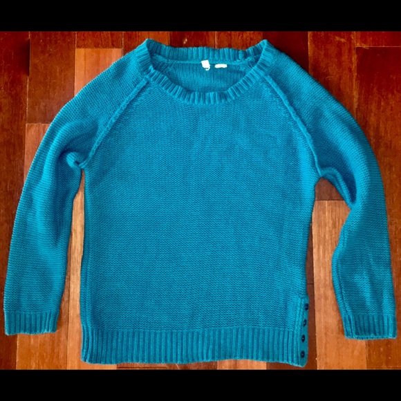 Anthropologie Moth Marled Button Sweater M - Picture 5 of 8